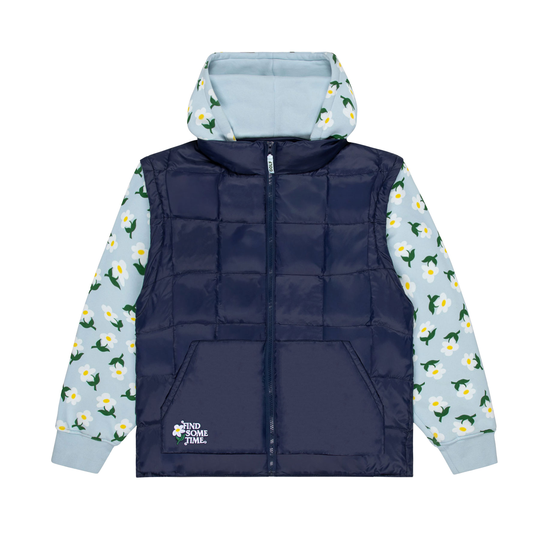 FST HOODIE PUFFER